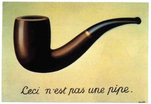 Magritte Ceci n'est pas une pipe