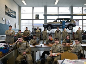 The Netherlands, Rotterdam, Secondary Group 3, Motor Mechanics