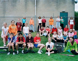 Holland, Heerenveen, Secondary Year 1, Sports Day