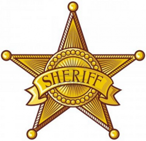 étoile du sheriff