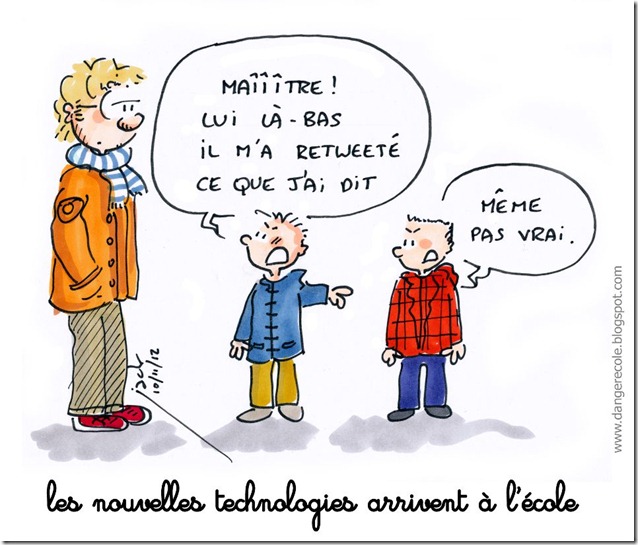 technologie à l'école