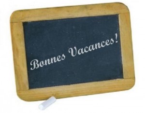 Blog en vacances