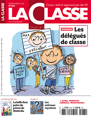 Couverture de La Classe n°263