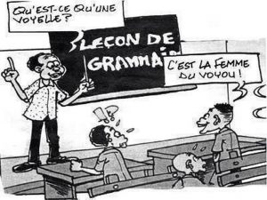 humour grammaire voyelle voyou