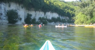 La balade en canoë