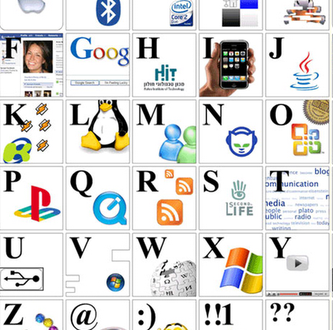 alphabet geek enfant