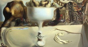 Salvador Dali Apparition of a Face and Fruit Dish on a Beach 1938