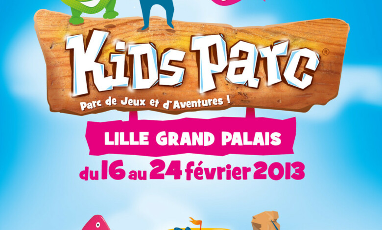 flyer kids parc lille 2013