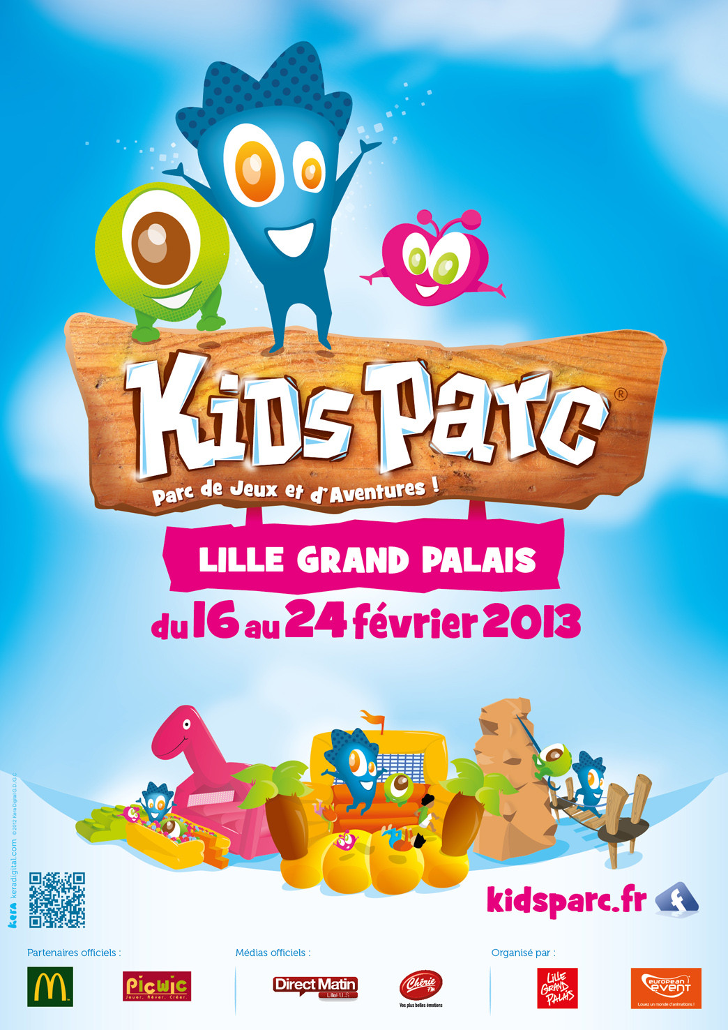 flyer kids parc lille 2013