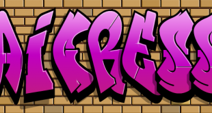 graffiti maicresse