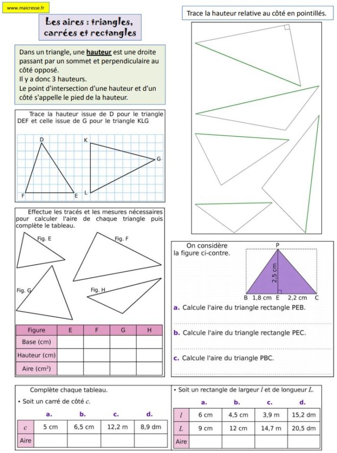 aire triangle