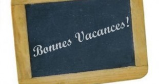 Blog en vacances