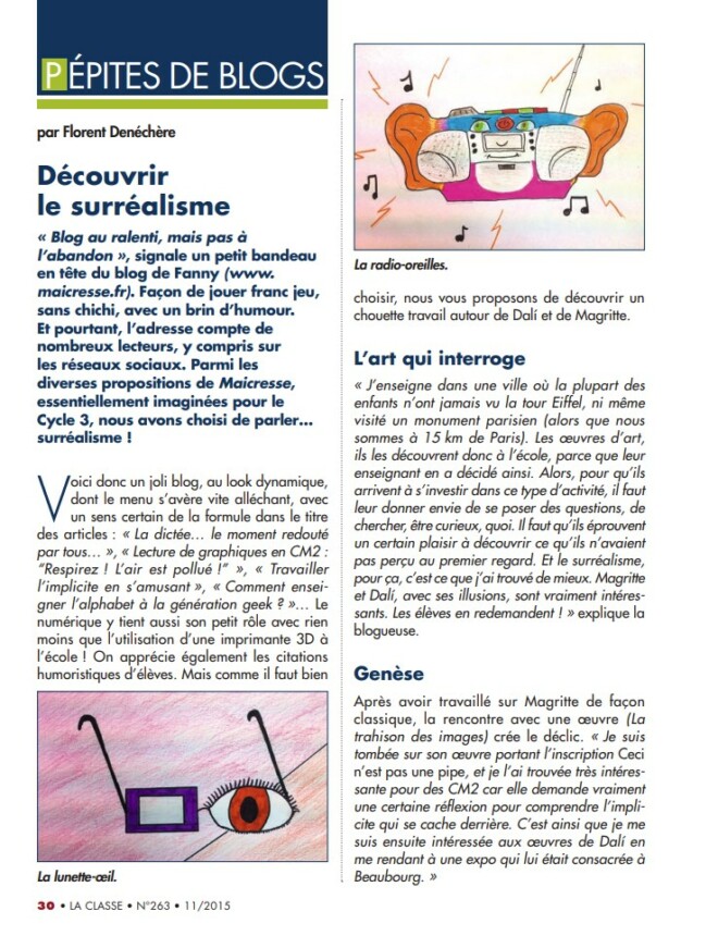 Pépites de blogs 1
