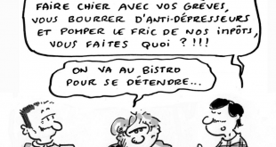 Humour prof fumiste