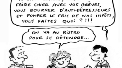 Humour prof fumiste