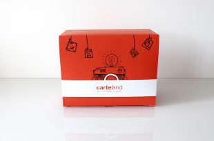 Cartland packaging