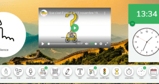 Classroomscreen fond d'écran intelligent gestion classe