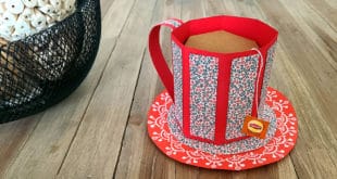tuto Bricolage de Noël tasse de thé