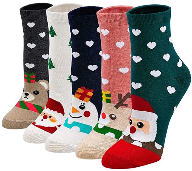 chaussettes de noel