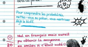 livret scolaire humour