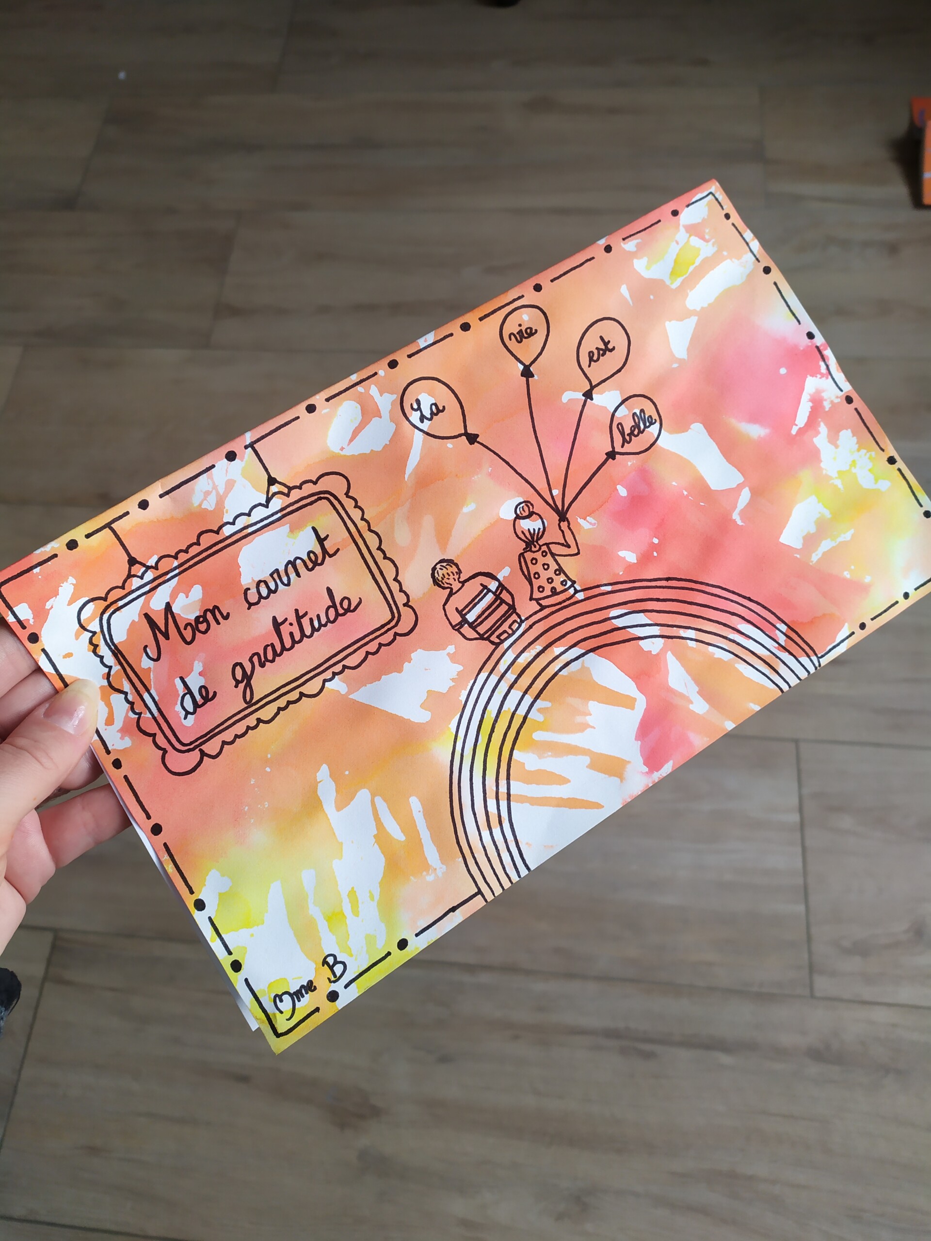 Le carnet de gratitude pour ne pas s'embêter avec les bonnes résolutions !