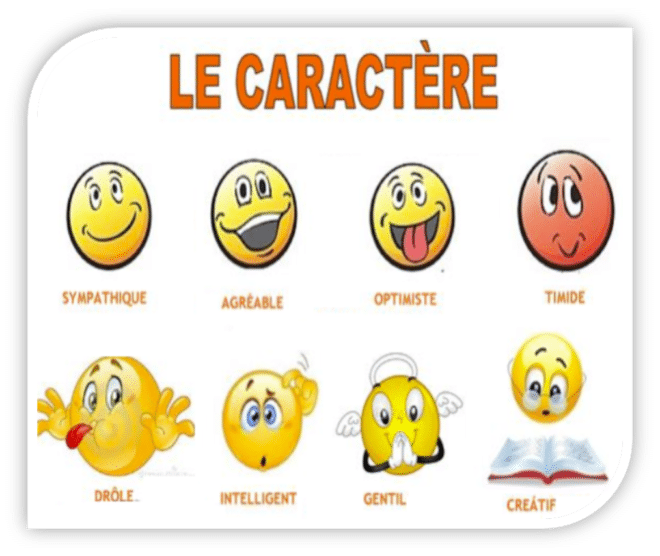 smileys caractères