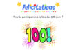 Le 100ème jour d’école en CP !