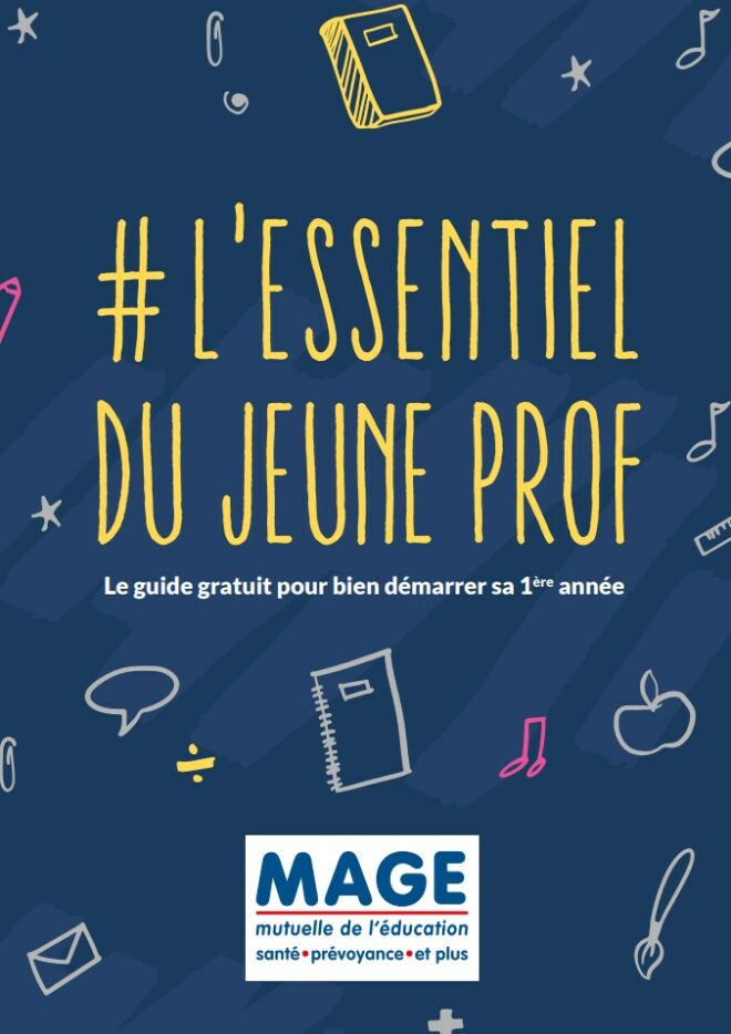 guide du jeun prof en PDF