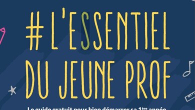 guide du jeune prof gratuit