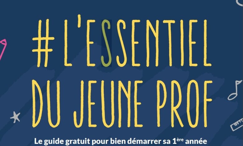 guide du jeune prof gratuit