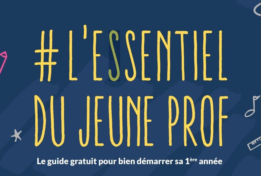 guide du jeune prof gratuit