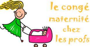 congé maternité mage professeur des écoles hd