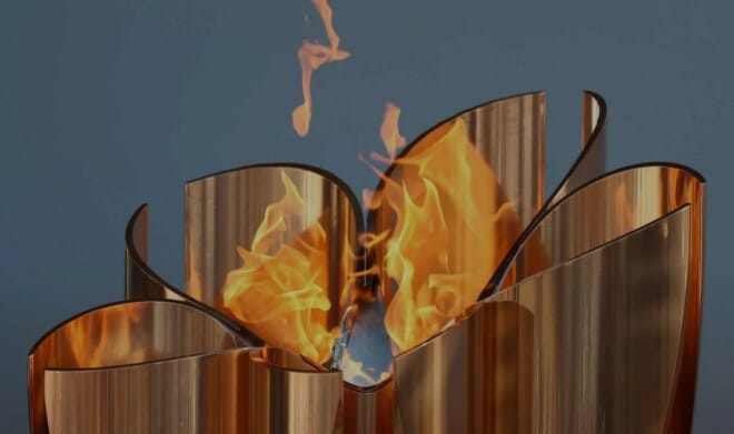 flamme olympique