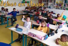 le débat en classe à l'école