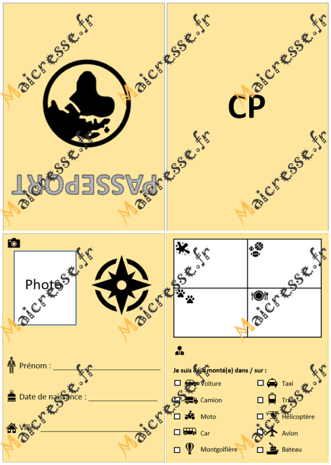 Passeport Tour du monde complet apercu 2