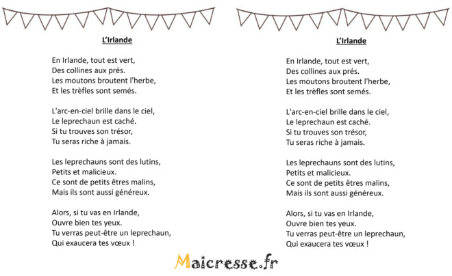 Poesie Irlande