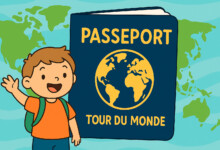 Projet Tour du Monde et Europe passeports complets