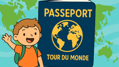 Projet Tour du Monde et Europe passeports complets
