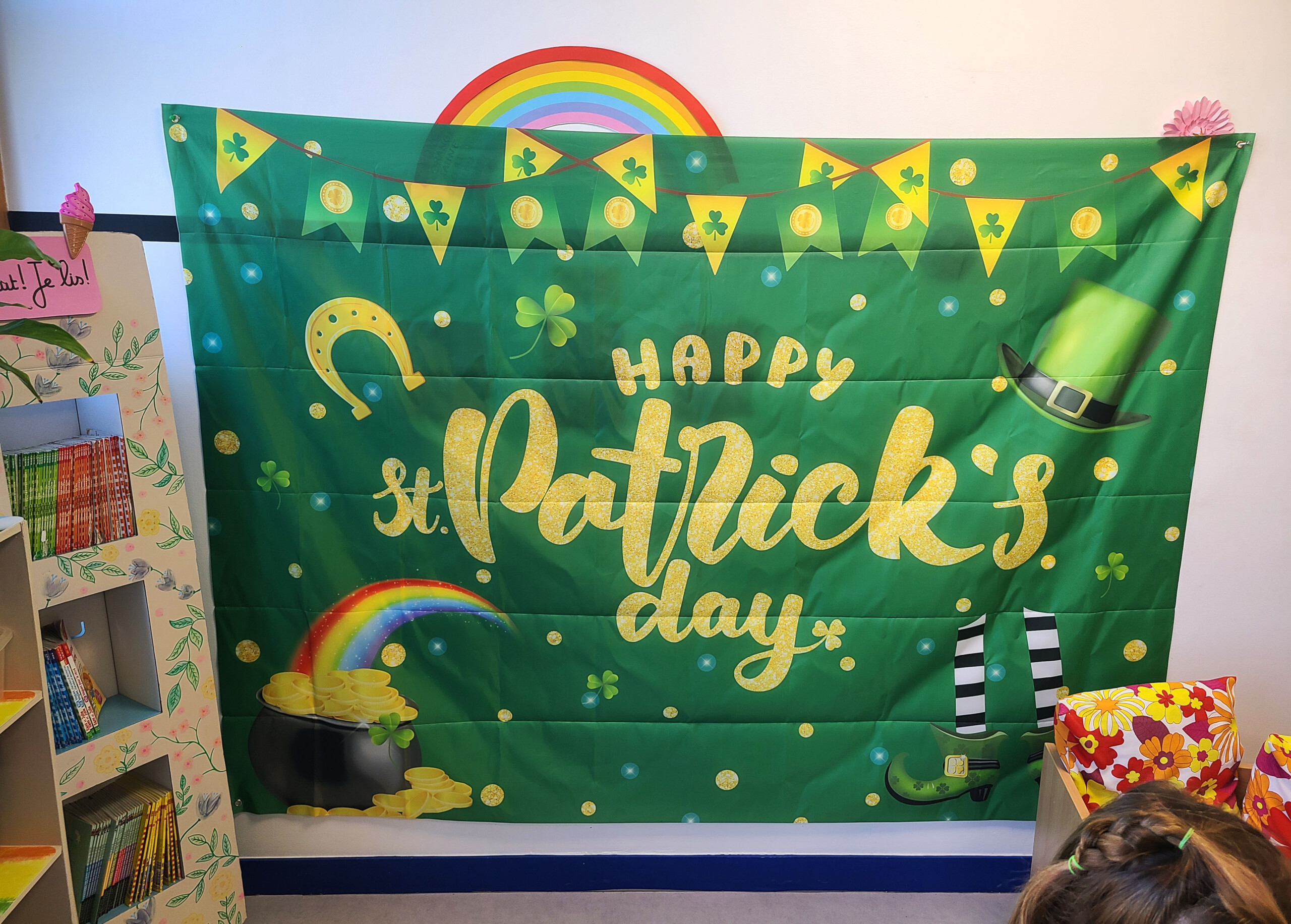 Saint Patrick école primaire cp ce1 ce2 cm1 cm2