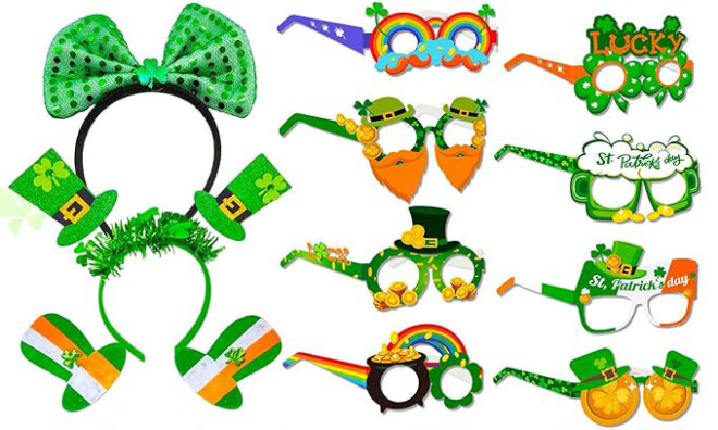 accessoires déguisements saint patrick