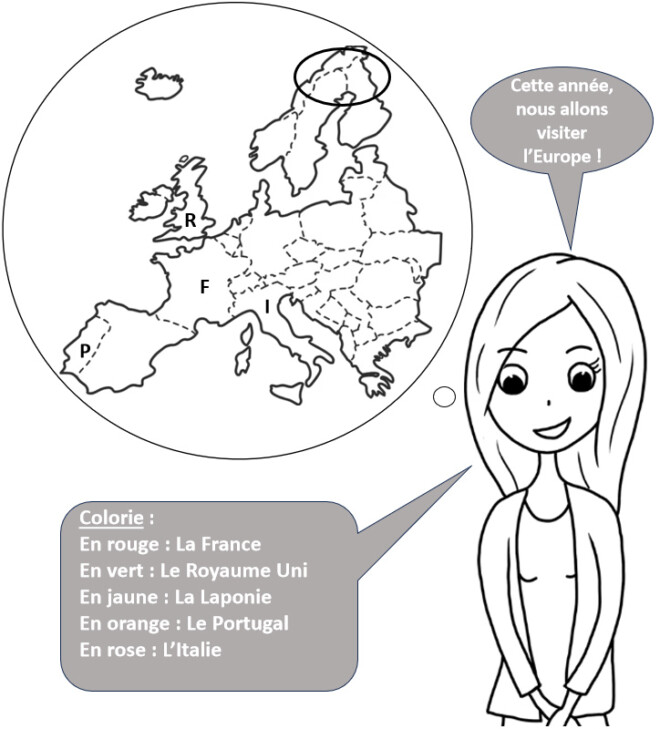 apprendre l'europe en primaire