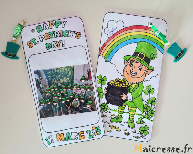 grigri Leprechaun pour enfant