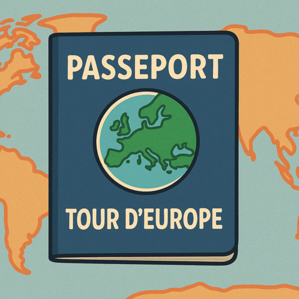 passeport tour d europe