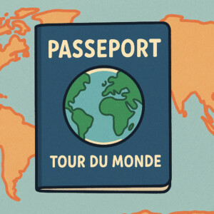 passeport tour du monde