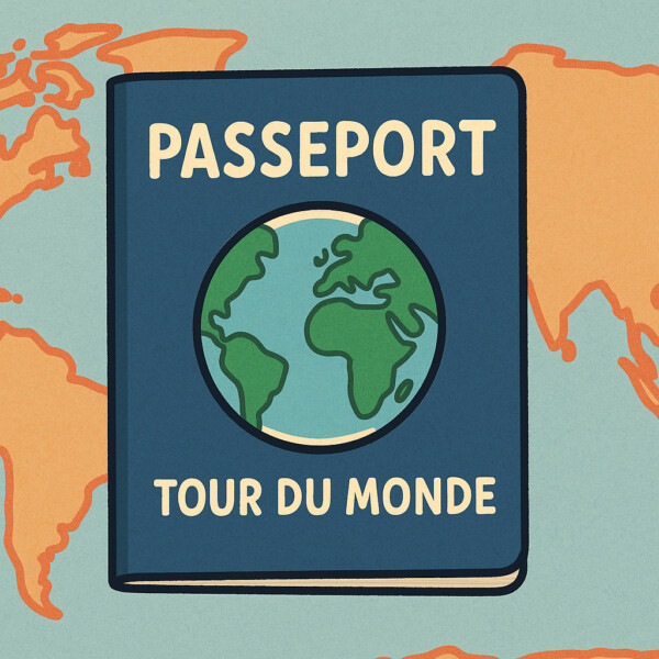 passeport tour du monde