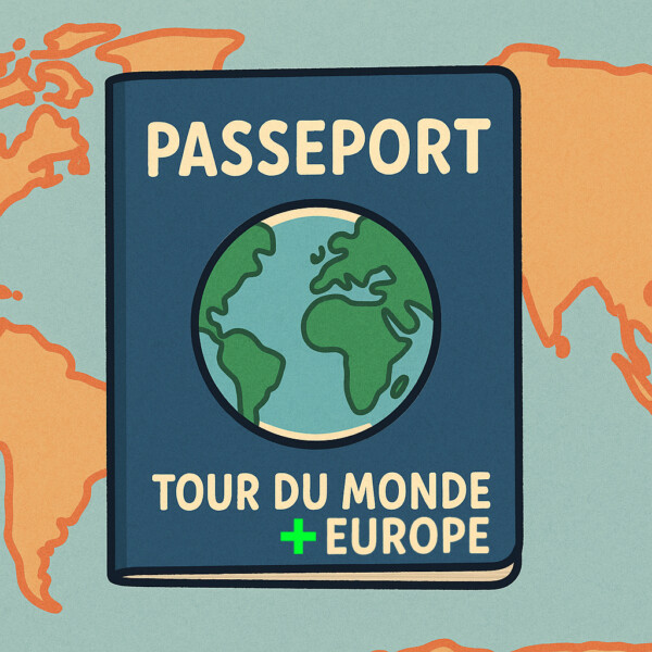 pack passeports monde et europe