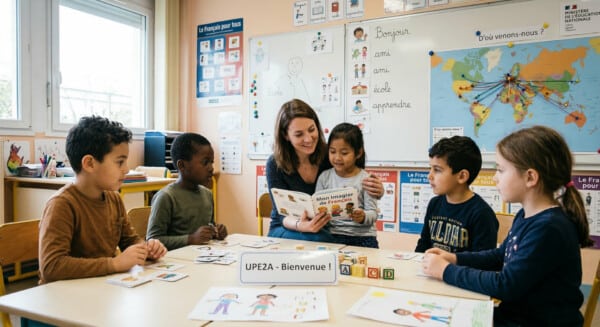 bienvenue en upe2a